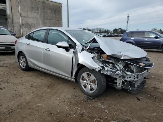 2017 Chevrolet Cruze LS