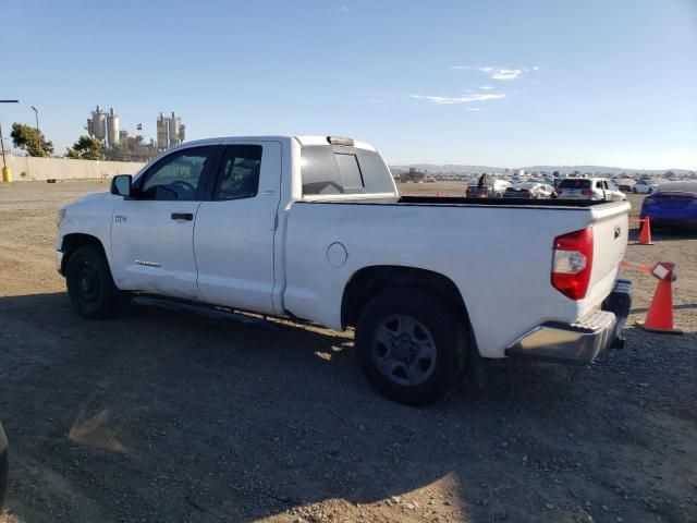 2016 Toyota Tundra Double Cab SR/SR5