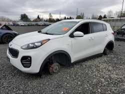 Vandalism Cars for sale at auction: 2017 KIA Sportage LX