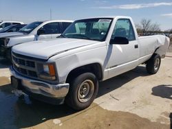 Chevrolet salvage cars for sale: 1997 Chevrolet GMT-400 C1500