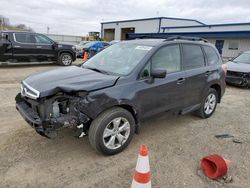 Subaru salvage cars for sale: 2015 Subaru Forester 2.5I Premium