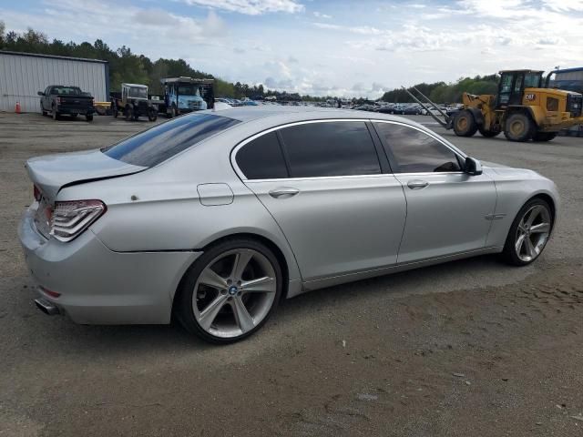 2012 BMW 750 LI