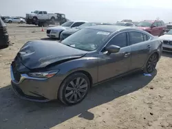 Mazda salvage cars for sale: 2020 Mazda 6 Touring