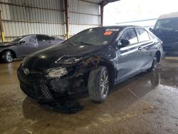 Salvage cars for sale at Greenwell Springs, LA auction: 2017 Toyota Camry LE
