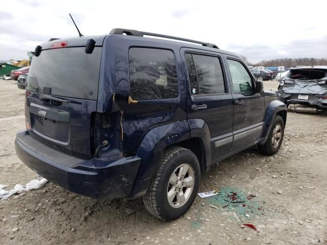 2012 Jeep Liberty Sport