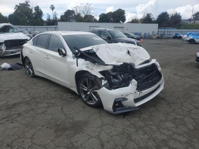 2021 Infiniti Q50 Sensory