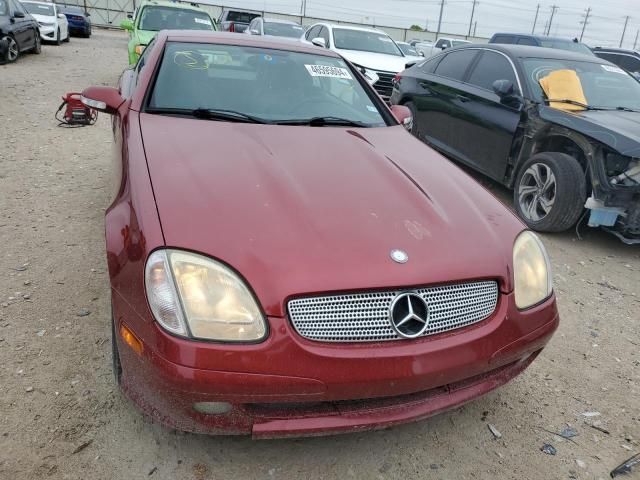 2004 Mercedes-Benz SLK 230 Kompressor