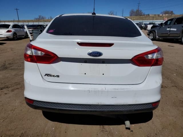 2014 Ford Focus S