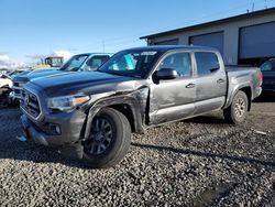 Salvage cars for sale from Copart Eugene, OR: 2016 Toyota Tacoma Double Cab