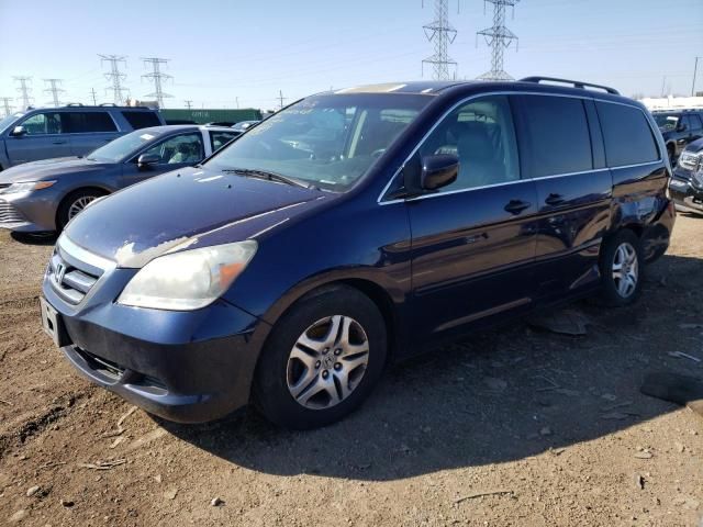 2007 Honda Odyssey EXL