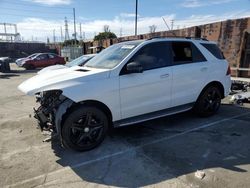 Salvage cars for sale at Wilmington, CA auction: 2016 Mercedes-Benz GLE 400 4matic