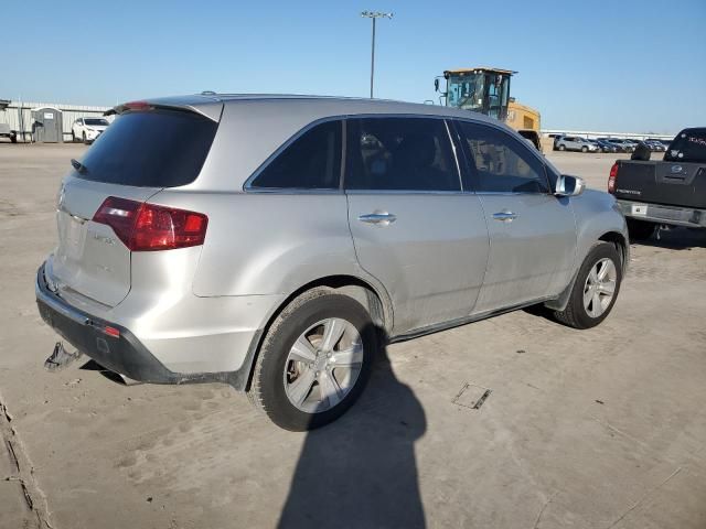 2010 Acura MDX Technology