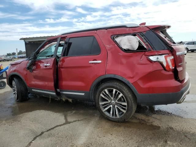 2016 Ford Explorer Platinum