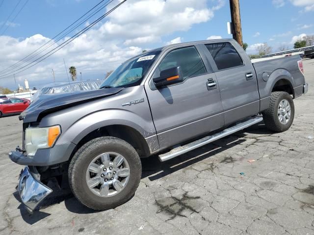 2012 Ford F150 Supercrew