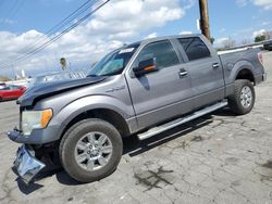 Ford f150 Supercrew salvage cars for sale: 2012 Ford F150 Supercrew