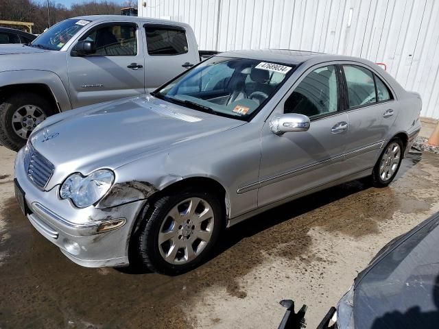 2005 Mercedes-Benz C 320 4matic