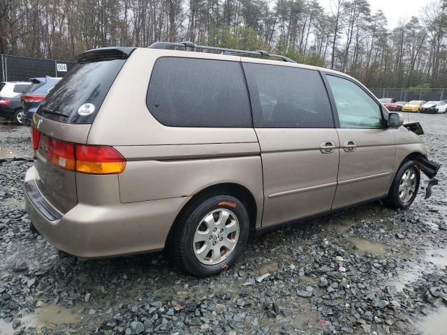 2003 Honda Odyssey EXL