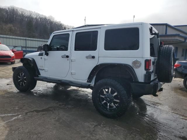 2011 Jeep Wrangler Unlimited Sahara