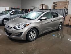 Salvage cars for sale from Copart Elgin, IL: 2015 Hyundai Elantra SE
