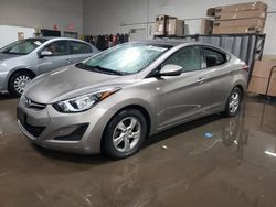 Hyundai Elantra SE salvage cars for sale: 2015 Hyundai Elantra SE