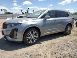 Salvage cars for sale at Mercedes, TX auction: 2024 Cadillac XT6 Premium Luxury