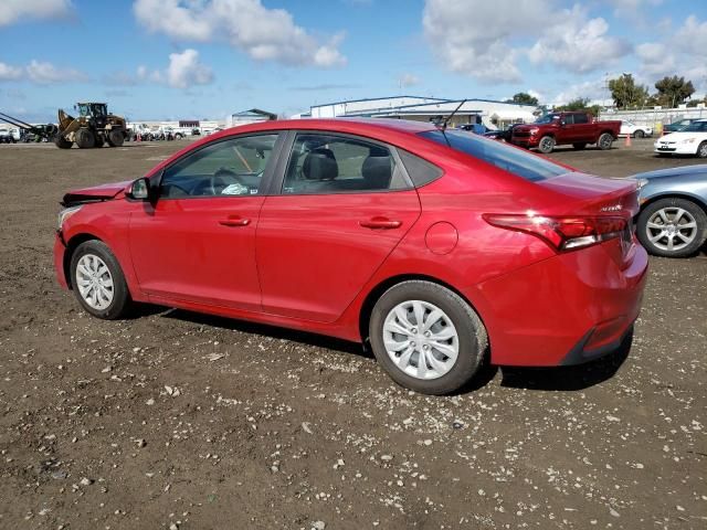 2021 Hyundai Accent SE