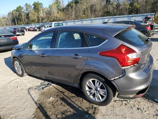 2012 Ford Focus SEL