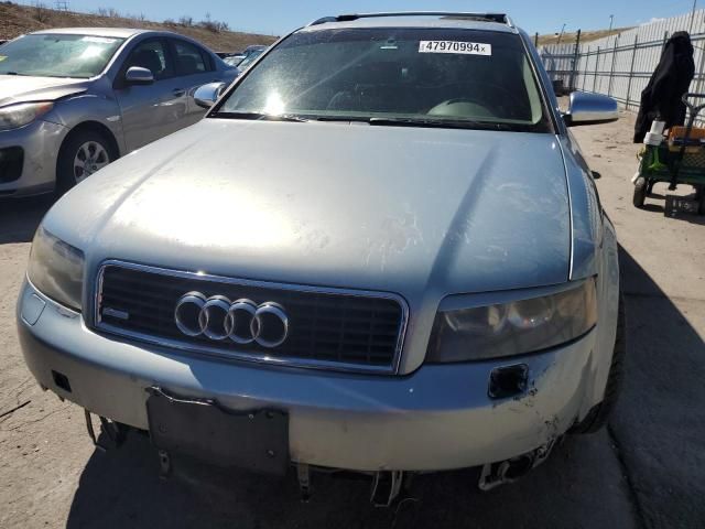 2004 Audi A4 3.0 Avant Quattro