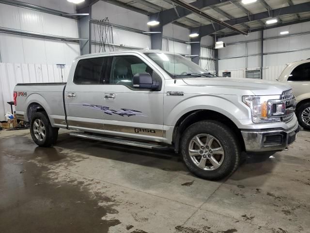 2018 Ford F150 Supercrew