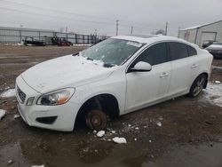 Volvo S60 salvage cars for sale: 2012 Volvo S60 T5