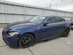 Alfa Romeo Giulia salvage cars for sale: 2017 Alfa Romeo Giulia