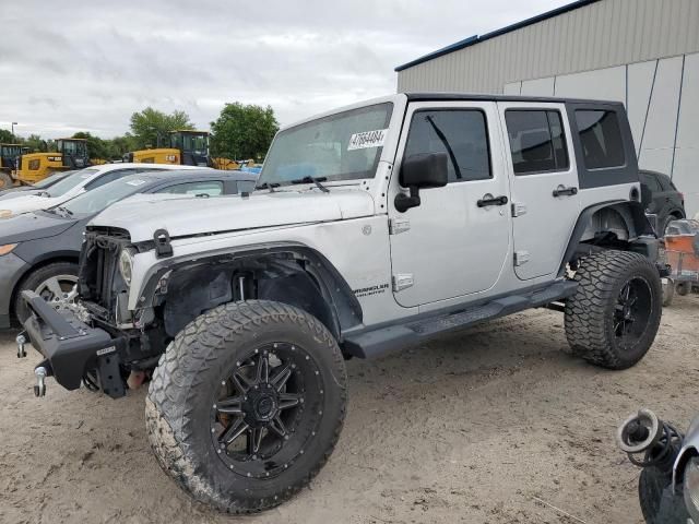 2010 Jeep Wrangler Unlimited Sahara