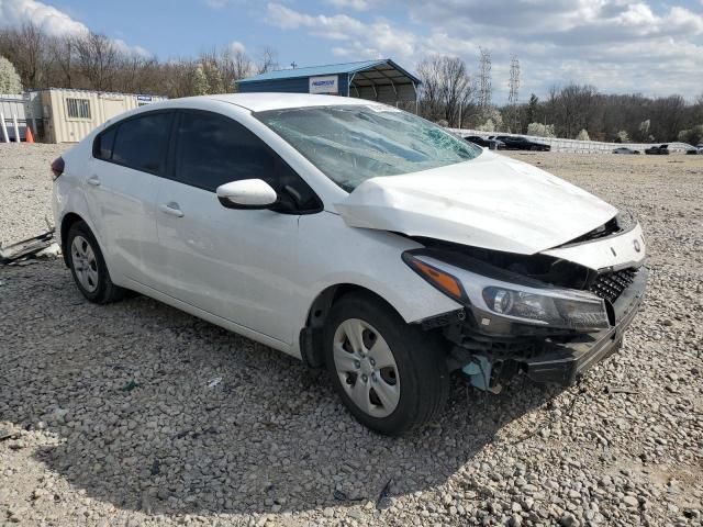 2018 KIA Forte LX