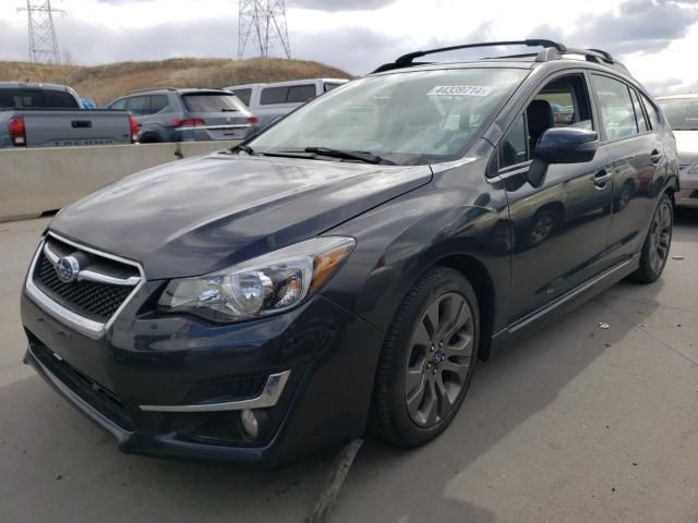 2015 Subaru Impreza Sport Limited