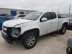 Salvage cars for sale at Haslet, TX auction: 2016 Chevrolet Colorado LT