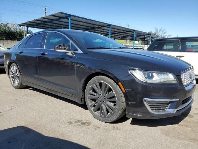 2018 Lincoln MKZ Hybrid Reserve