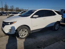 Chevrolet Equinox LT salvage cars for sale: 2018 Chevrolet Equinox LT