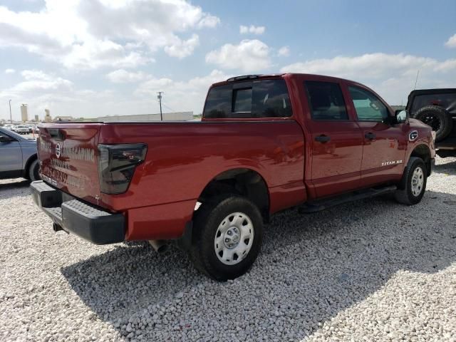 2017 Nissan Titan XD S