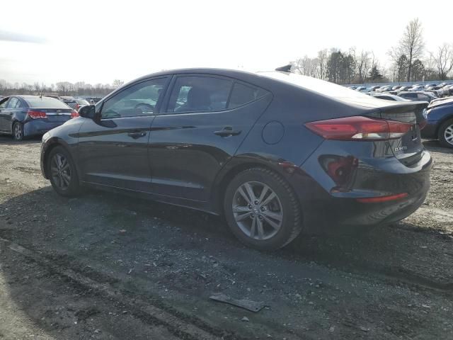 2018 Hyundai Elantra SEL