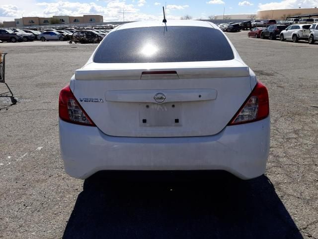 2018 Nissan Versa S