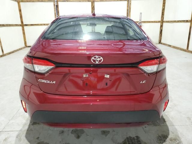 2022 Toyota Corolla LE