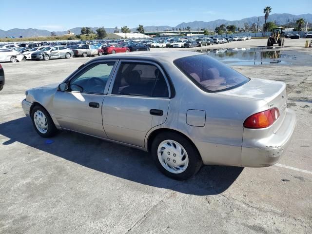 2001 Toyota Corolla CE