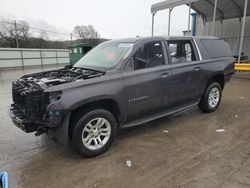 Chevrolet Suburban salvage cars for sale: 2015 Chevrolet Suburban C1500 LT