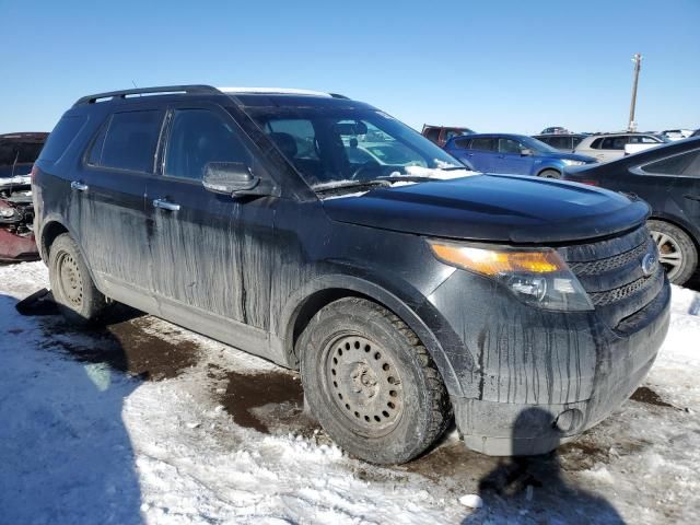 2013 Ford Explorer Sport