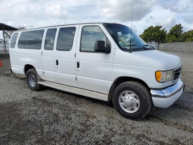 2003 Ford Econoline E350 Super Duty Wagon