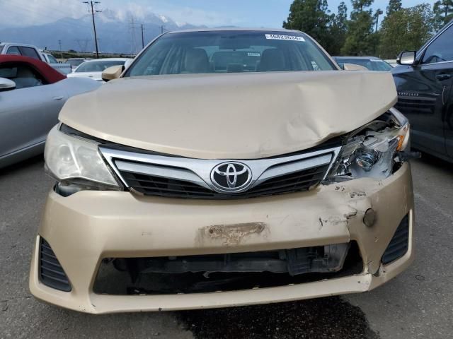 2012 Toyota Camry Base