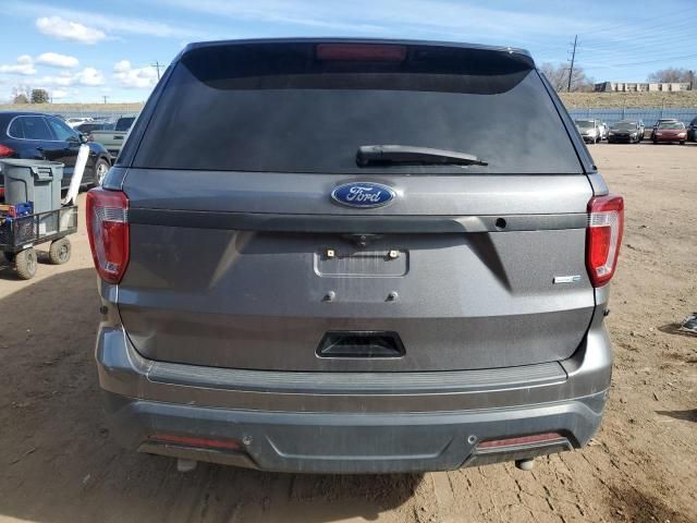 2019 Ford Explorer Police Interceptor