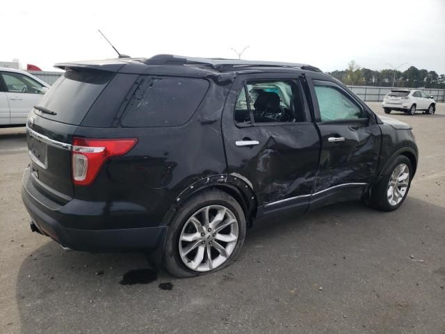 2012 Ford Explorer Limited