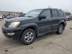 Salvage cars for sale from Copart Wilmer, TX: 2008 Lexus GX 470