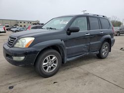 Lexus GX 470 salvage cars for sale: 2008 Lexus GX 470